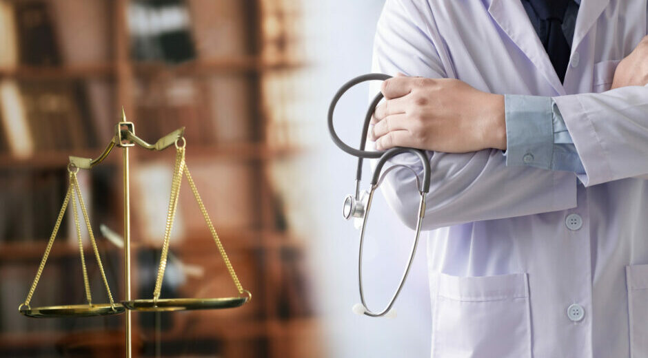 Commentary 9 law concept Judge law medical Pharmacy compliance Health care business rules.