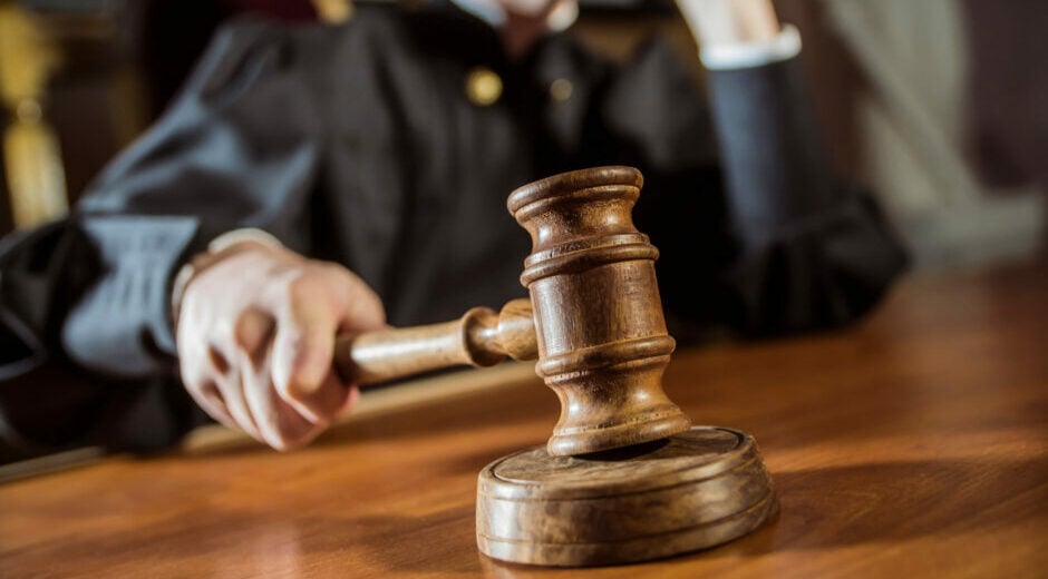 Commentary 9 Judge and gavel